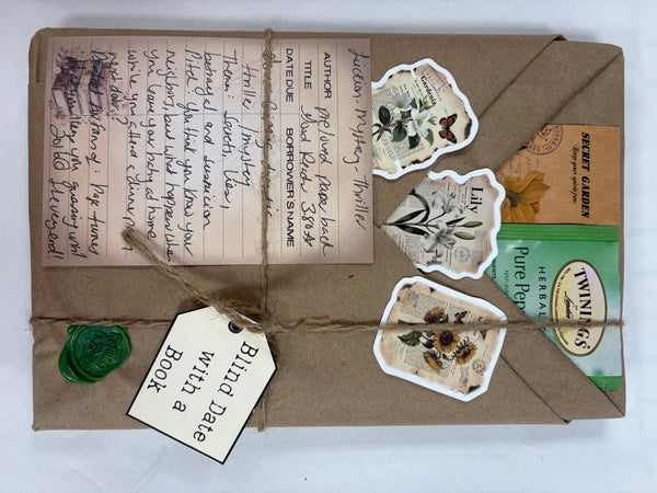 Blind Date with a Book or Puzzle 2026