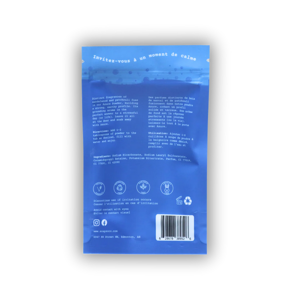 Bubble Bath Powder