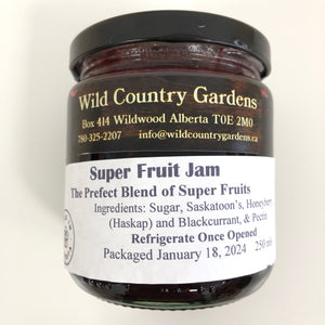 Wild Country Gardens assorted preserves