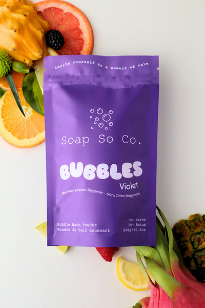 Bubble Bath Powder