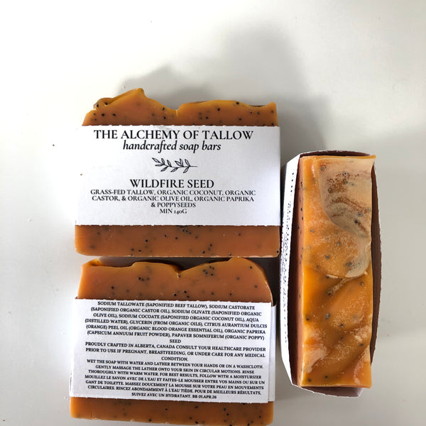 The Alchemy of Tallow-Cloud Cream/Body Butter/Balm/Soap