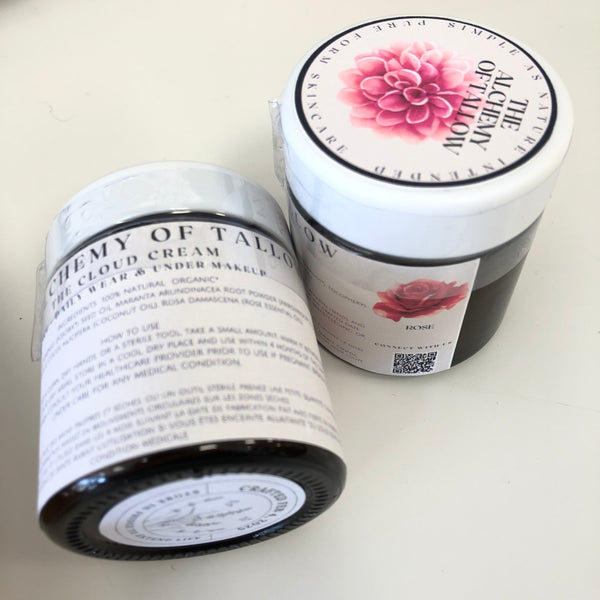 The Alchemy of Tallow-Cloud Cream/Body Butter/Balm/Soap