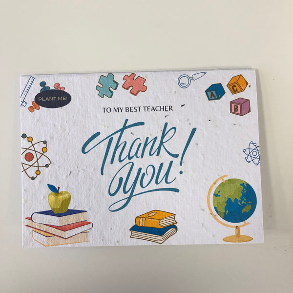 Plantable Greetings Cards