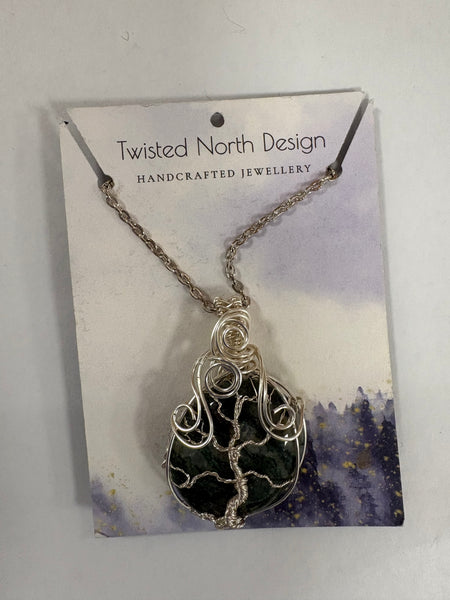 Twisted North Design