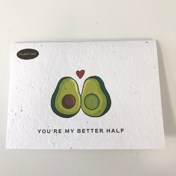 Plantable Greetings Cards