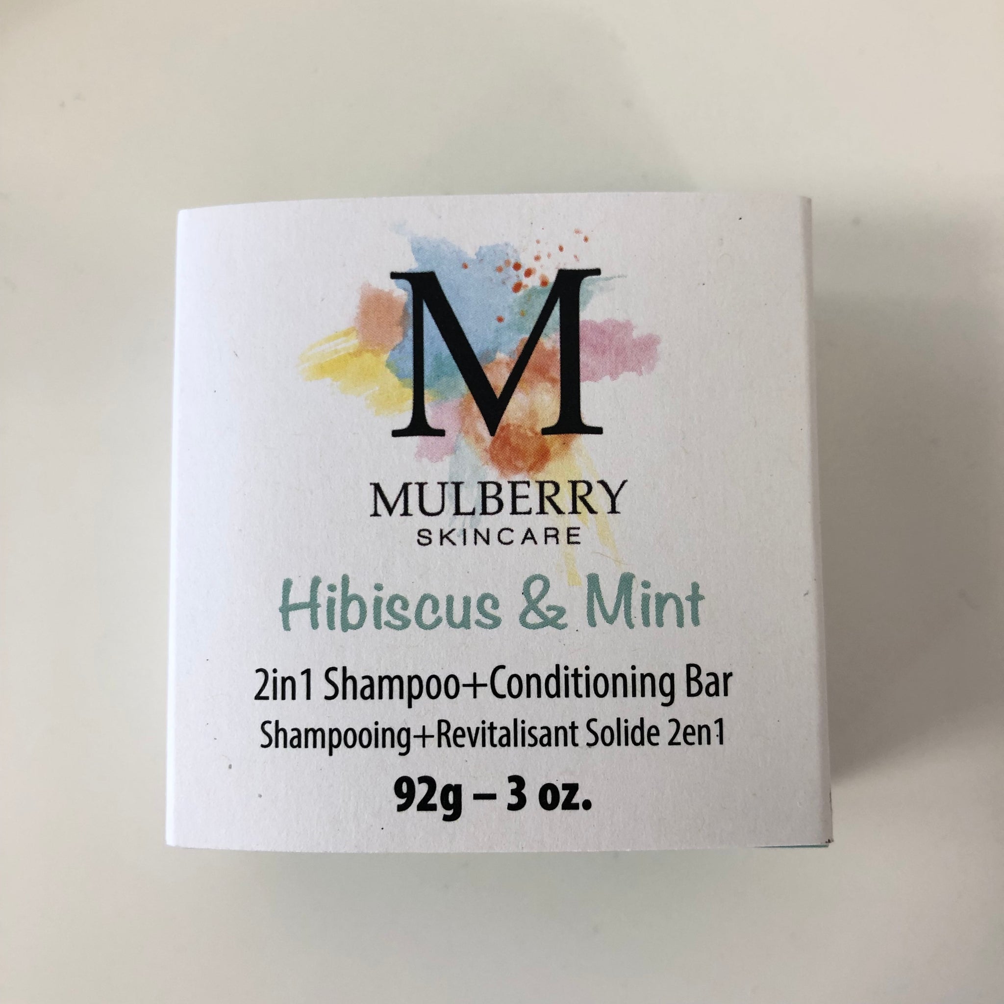 Mulberry Shampoo/Conditioner Bar