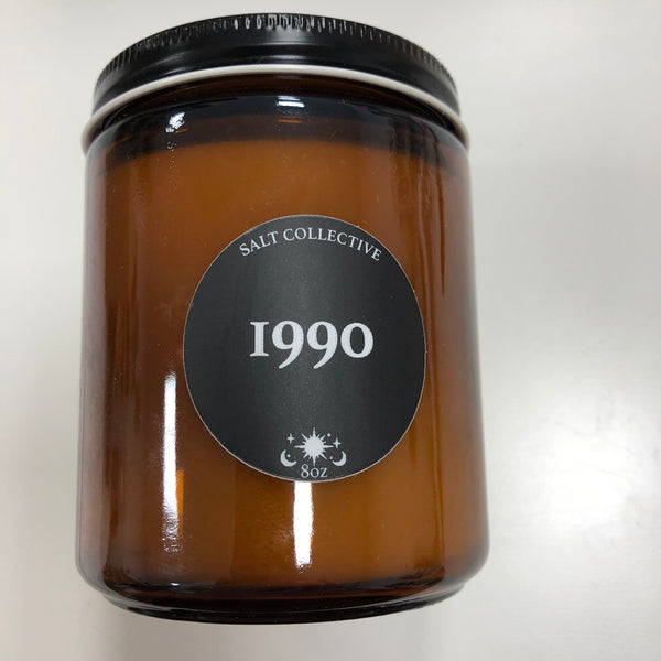 Salt Collective Nostalgia Collection Candle