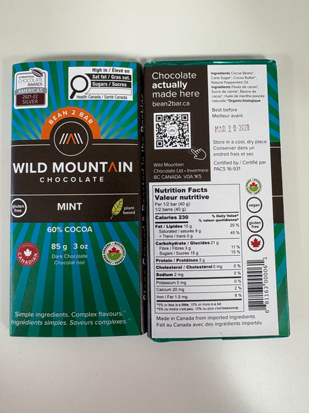 Wild Mountain Chocolate