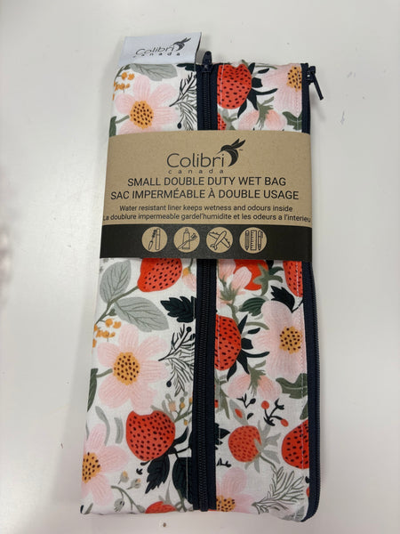 Small Double Duty Wet Bag