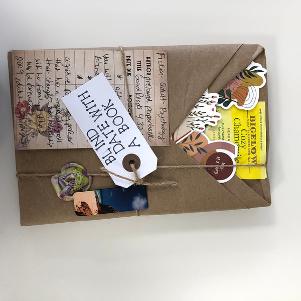 Blind Date with a Book MORE