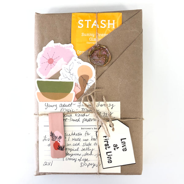 Blind Date with a Book MORE