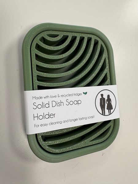 Solid Dish / Soap Holder