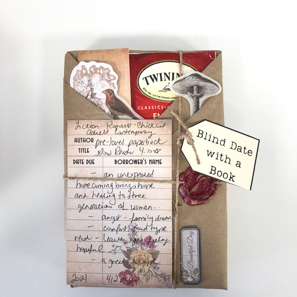 Blind Date with a Book MORE