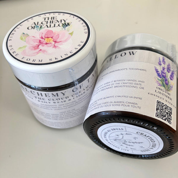 The Alchemy of Tallow-Cloud Cream/Body Butter/Balm/Soap