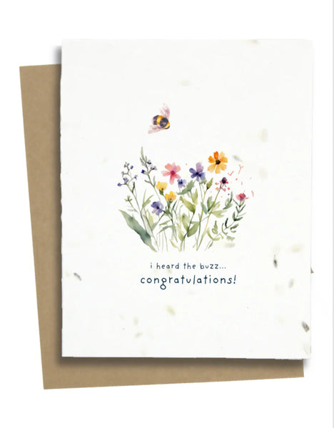Greet n’ Grow Plantable Cards