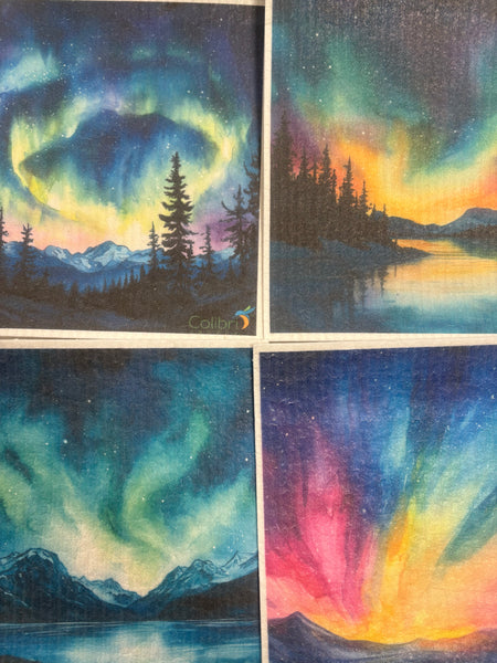 Sponge Cloth Sets (4) Colibri