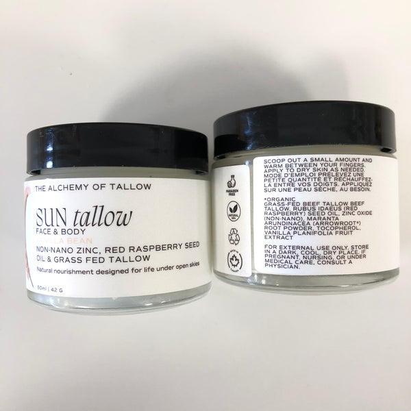 The Alchemy of Tallow-Skin Care Line