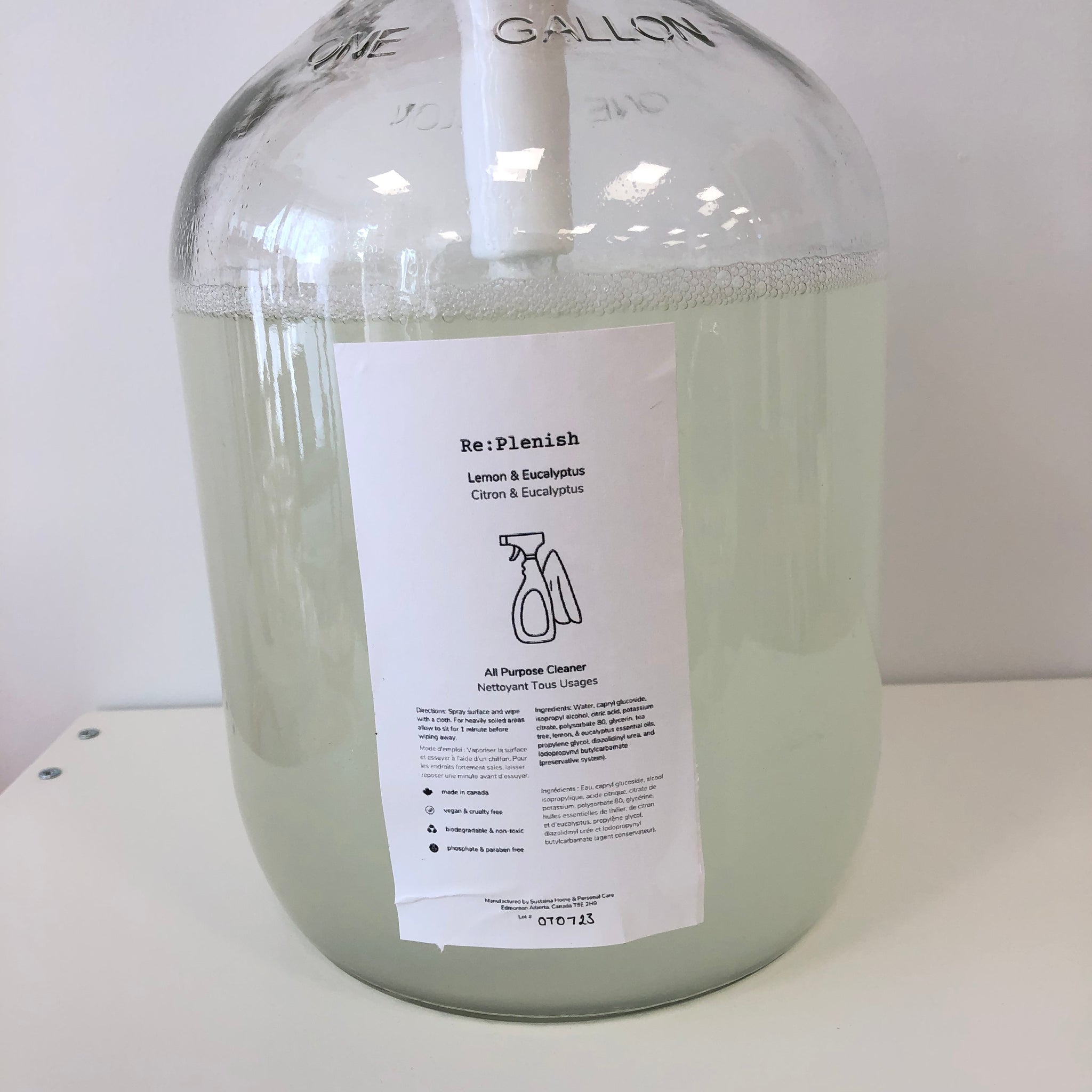 Lemon Eucalyptus All Purpose Cleaner