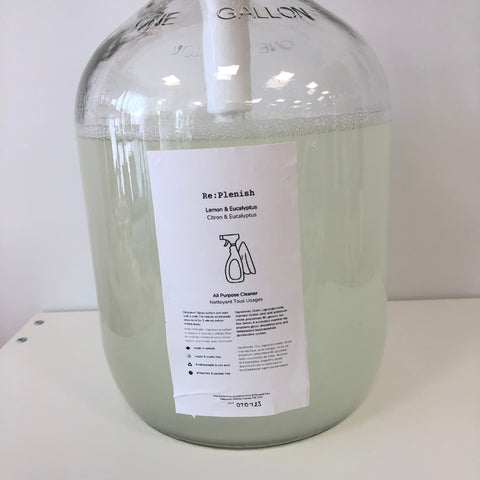 Lemon Eucalyptus All Purpose Cleaner