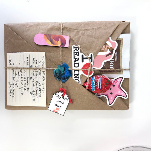 Blind Date with a Book MORE