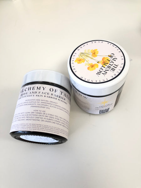 The Alchemy of Tallow-Cloud Cream/Body Butter/Balm/Soap
