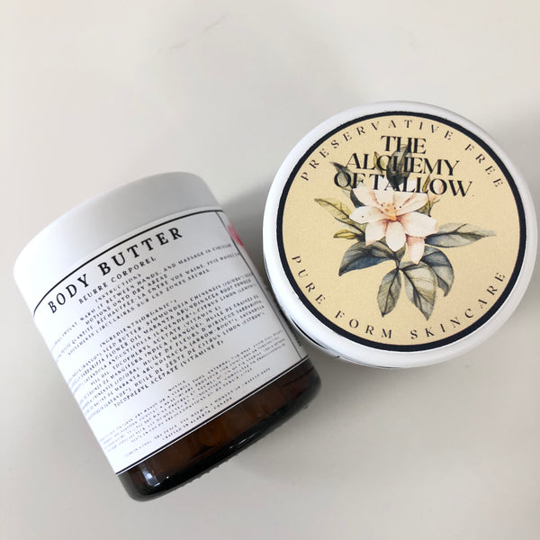 The Alchemy of Tallow-Cloud Cream/Body Butter/Balm/Soap