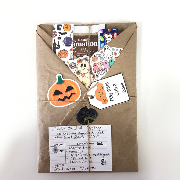Blind Date with a Book MORE