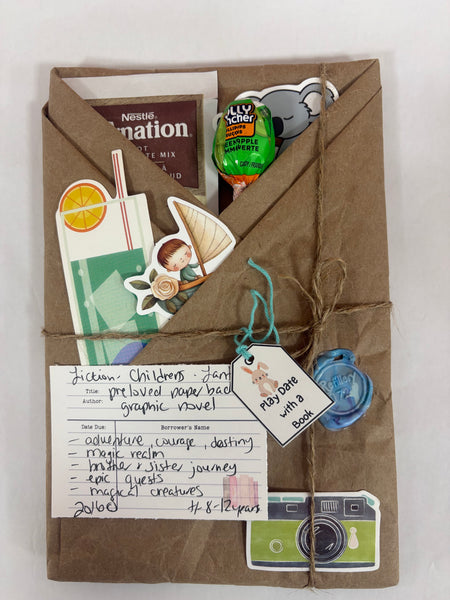 Blind Date with a Book or Puzzle 2026