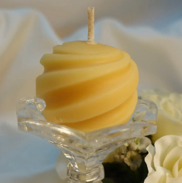 Tu-Bees 100% Beeswax Candles