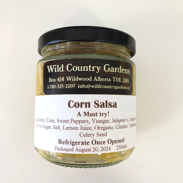 Wild Country Gardens assorted preserves