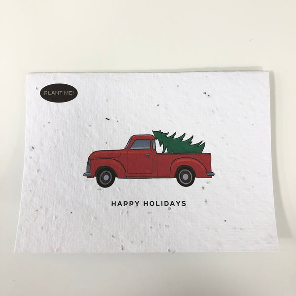 Plantable Greetings Cards