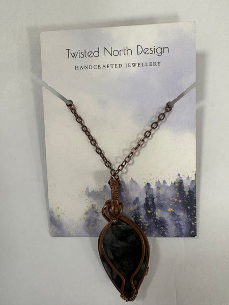 Twisted North Design