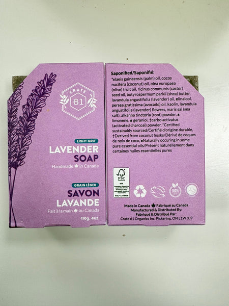 Crate 61 Bar Soap