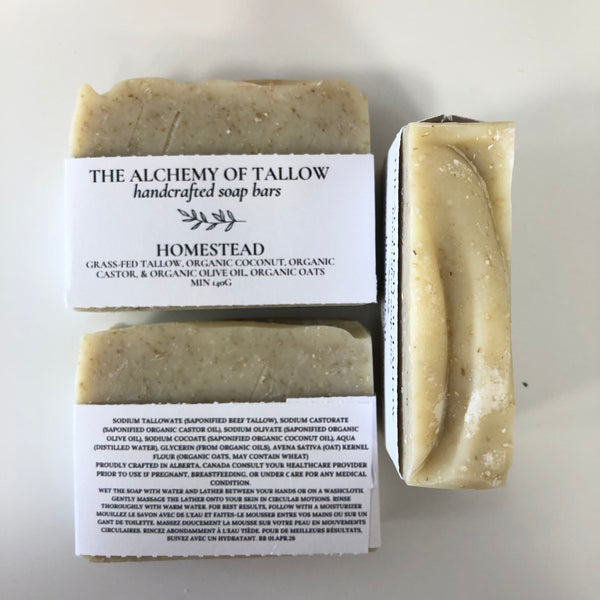 The Alchemy of Tallow-Cloud Cream/Body Butter/Balm/Soap