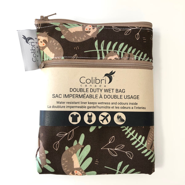Double Duty Wet Bag