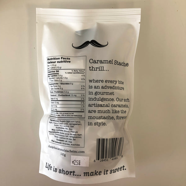 The Caramel Stache