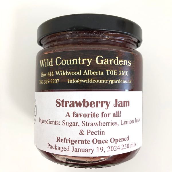 Wild Country Gardens assorted preserves