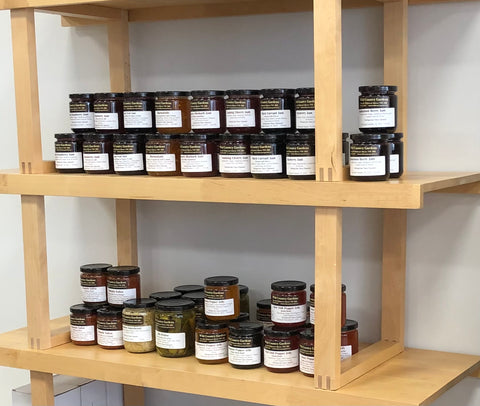 Wild Country Gardens assorted preserves