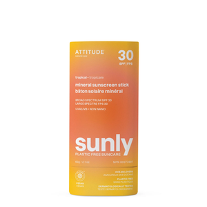 Attitude Mineral Sunscreen Stick Tropical