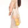 Natural Cotton Netted Shoulder Bag