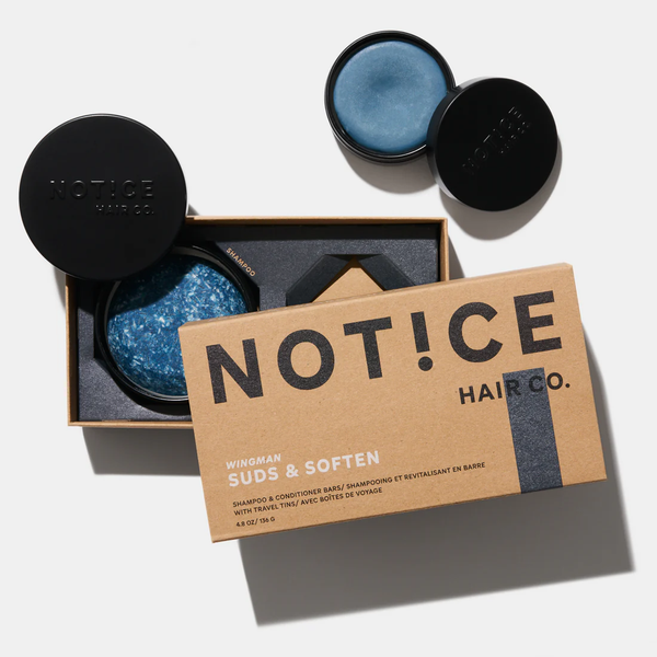 Notice Hair Co Travel Set