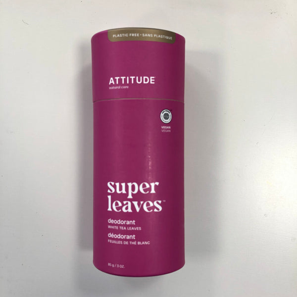 Attitude Deodorant White Tea Leaves