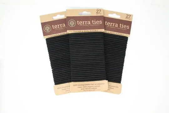 Biodegradable Hair Ties Terra Ties