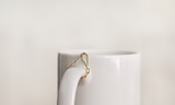 Tea Infuser Gold Teapot