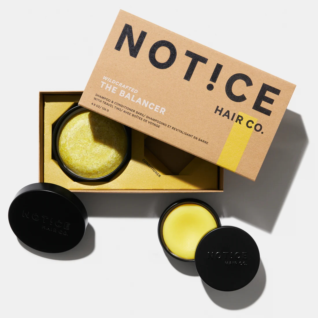 Notice Hair Co Travel Set