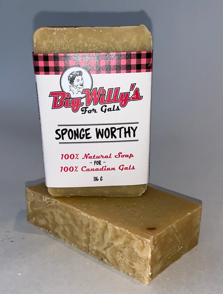 Big Willy's Soap For Gals 116g