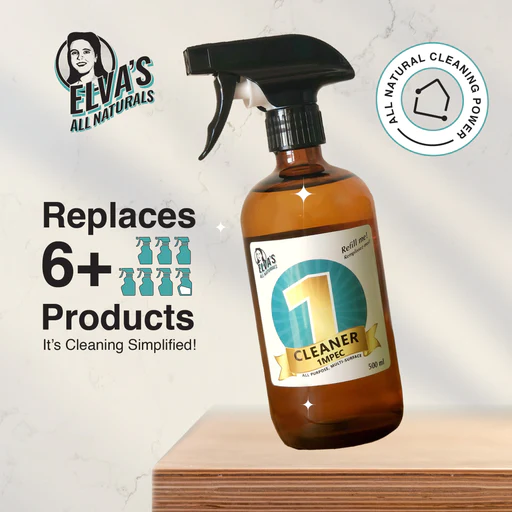 Elva's 1 Cleaner All in One Cleaner Bottle & Bulk Options