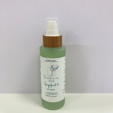 Grapefruit & Lime Cleansing Gel