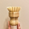 Bamboo Knob Pot Scrubber