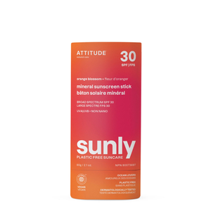 Attitude Mineral Sunscreen Stick Orange Blossom